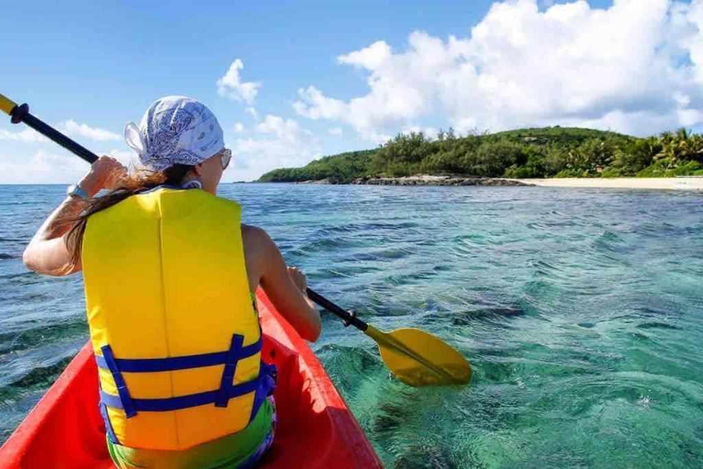 Mana Lagoon Backpackers Экстерьер фото